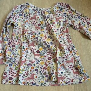 Baby Gap Long Sleeve Girls Tee - 3t